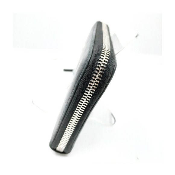 Chanel Zippy Wallet Black Lamb Skin - Picture 3 of 9